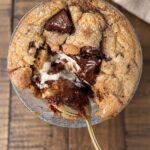 Salted Caramel Chocolate Chip Cookies