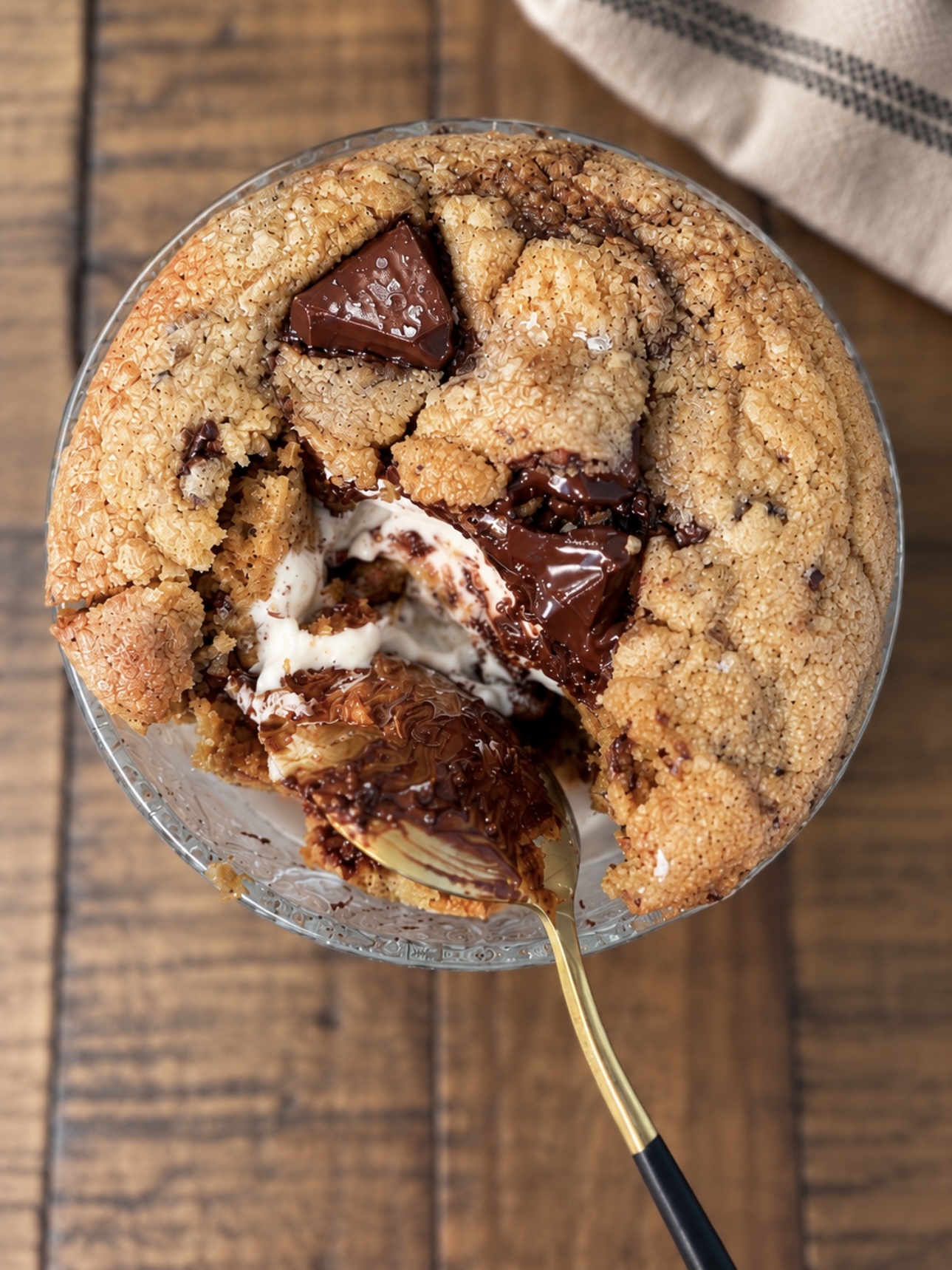 Salted Caramel Chocolate Chip Cookies