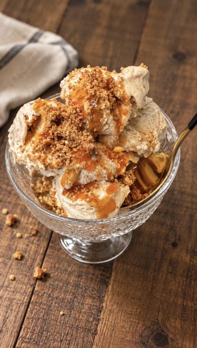 Pumpkin Cheesecake Ice Cream