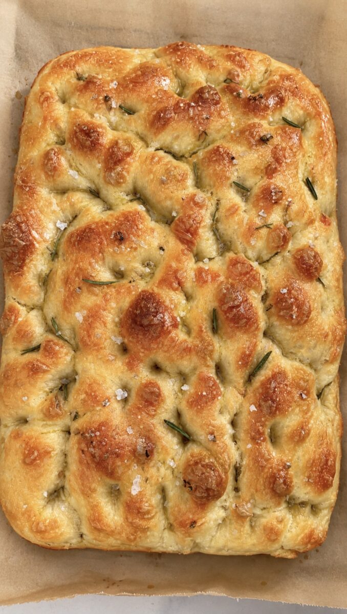 Foolproof Homemade Focaccia